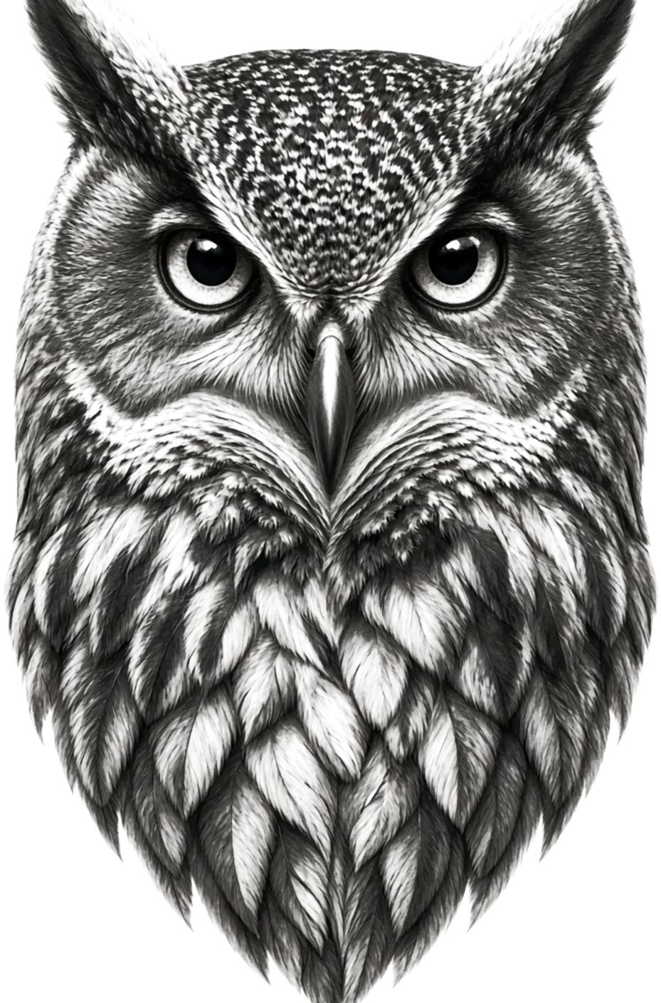 Owl Portrait